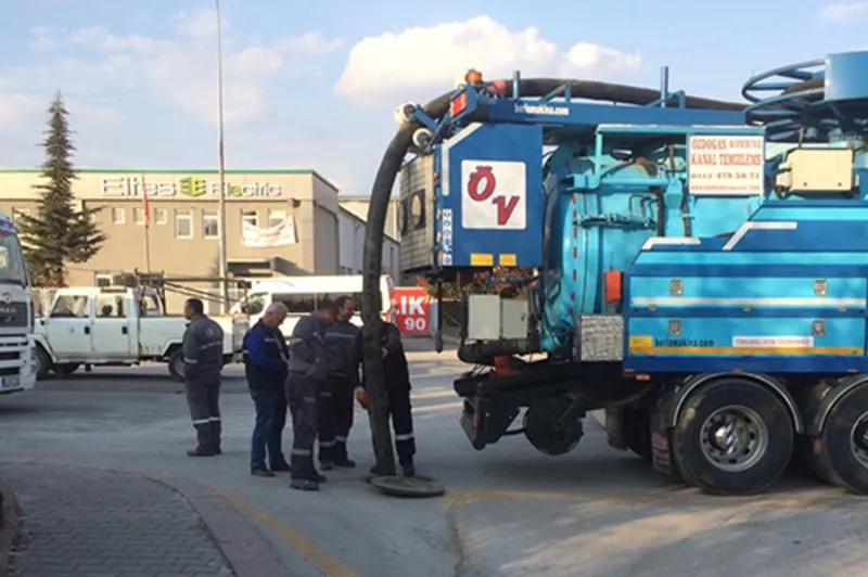 Ana Kanal Temizliği
