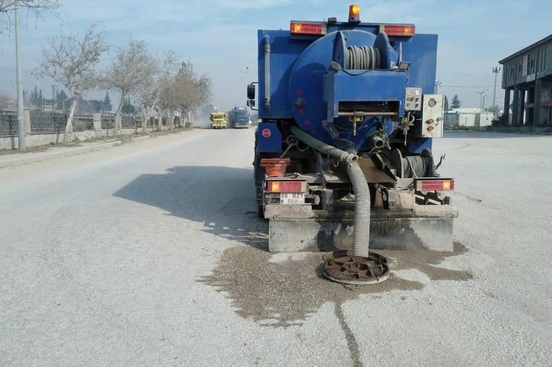 Ankara Bina Kanal Temizliği